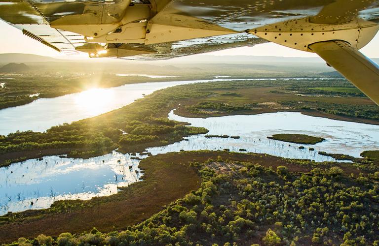 Providing Important Air Services as well as Unforgettable Kimberley Tours