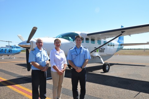 Aviair announces new RPT service between Kununurra and Halls Creek