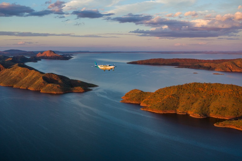 How to see Lake Argyle and the Bungle Bungles in just 2 hours