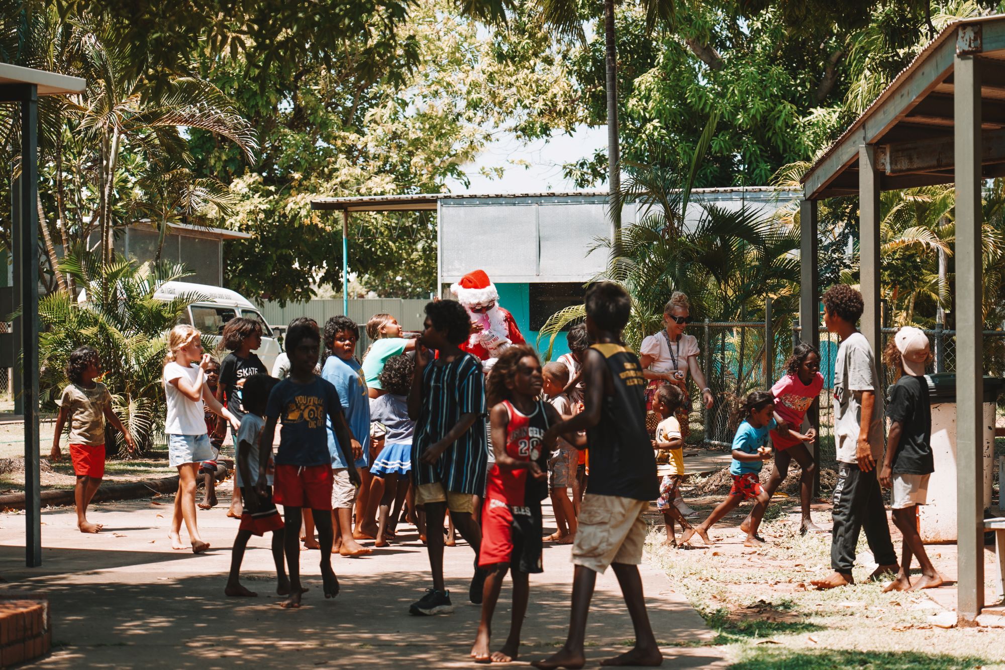 Spreading Joy in the Skies: Aviair Takes Santa to Kimberley Schools!