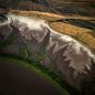 Patterns of the Wyndham Mud Flats