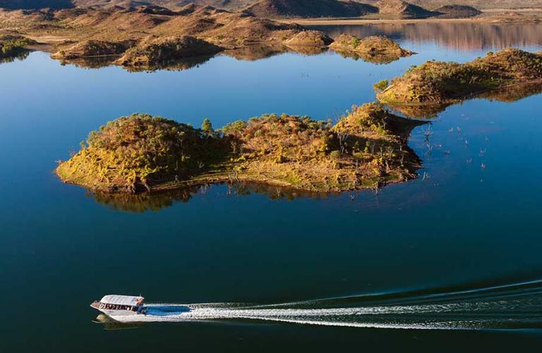 Bungle Bungle Adventurer + Lake Argyle Sunset Cruise Package