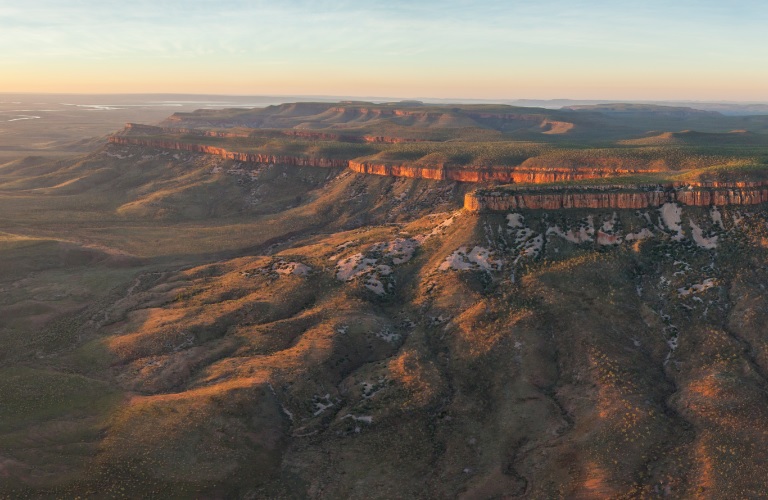 Capture the Cockburn Range Flight