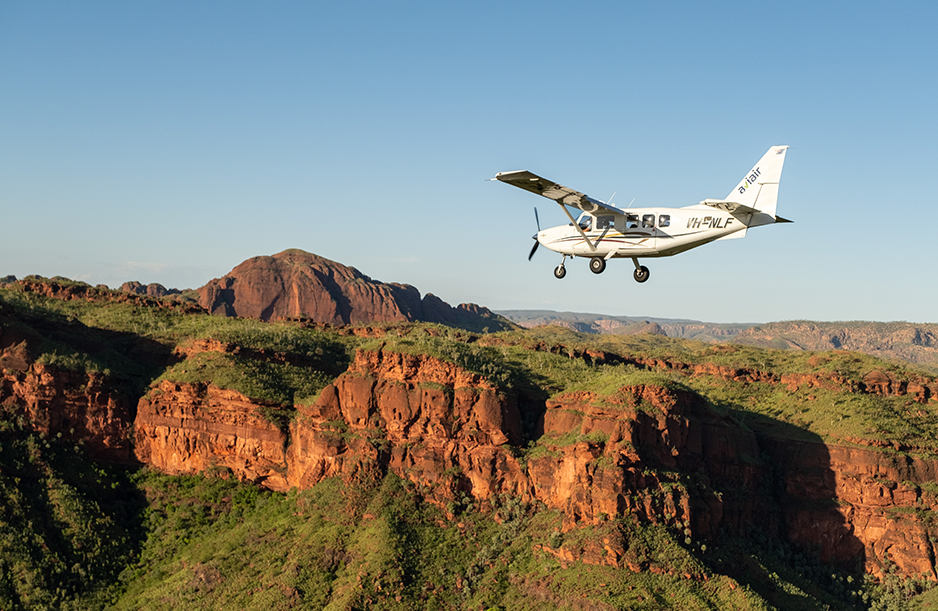 Bungle Bungle & Ragged Ranges Scenic Flight