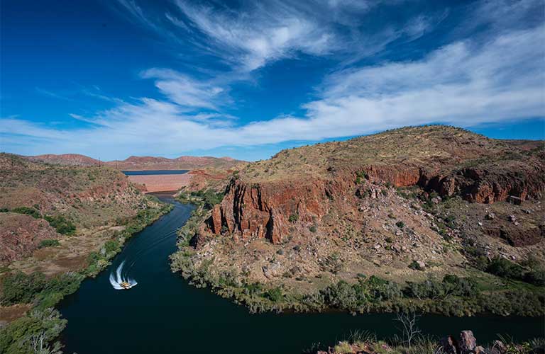 Bungle Bungle Adventurer + Ord River Cruise Package